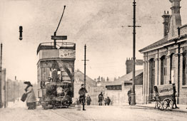 Barking and Dagenham. Barking Station, opened in 1854