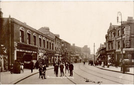 Barking and Dagenham. Barking - Broadway, circa 1900