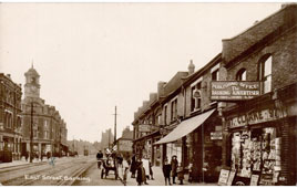 Barking and Dagenham. Barking - East Street, circa 1900