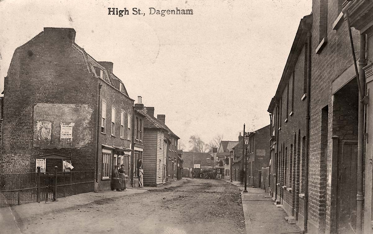 Barking and Dagenham. Dagenham - High Street