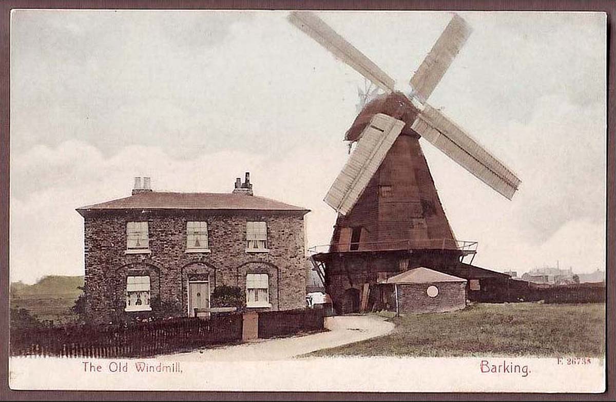 Barking and Dagenham. Barking - Old Windmill