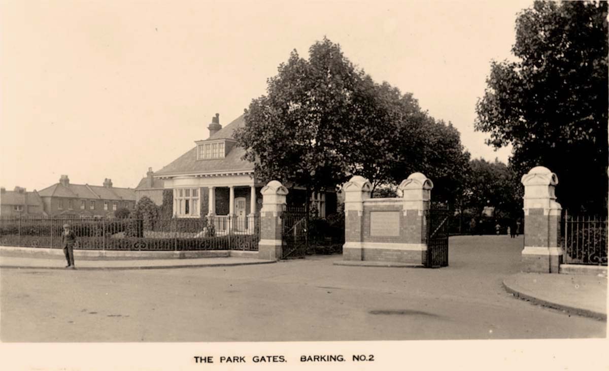 Barking and Dagenham. Barking - Park Gates