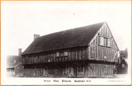 Bedford. Elstow near Bedford, Moot Hall