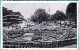Bedford. Embankment Gardens, 1964