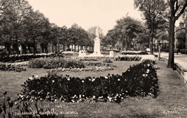 Bedford. Embankment Gardens, War Memorial - 1914-1919