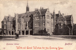 Bedford. Grammar School, 1903