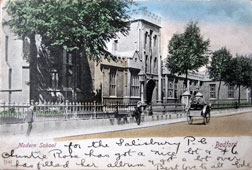 Bedford. Modern School, 1903