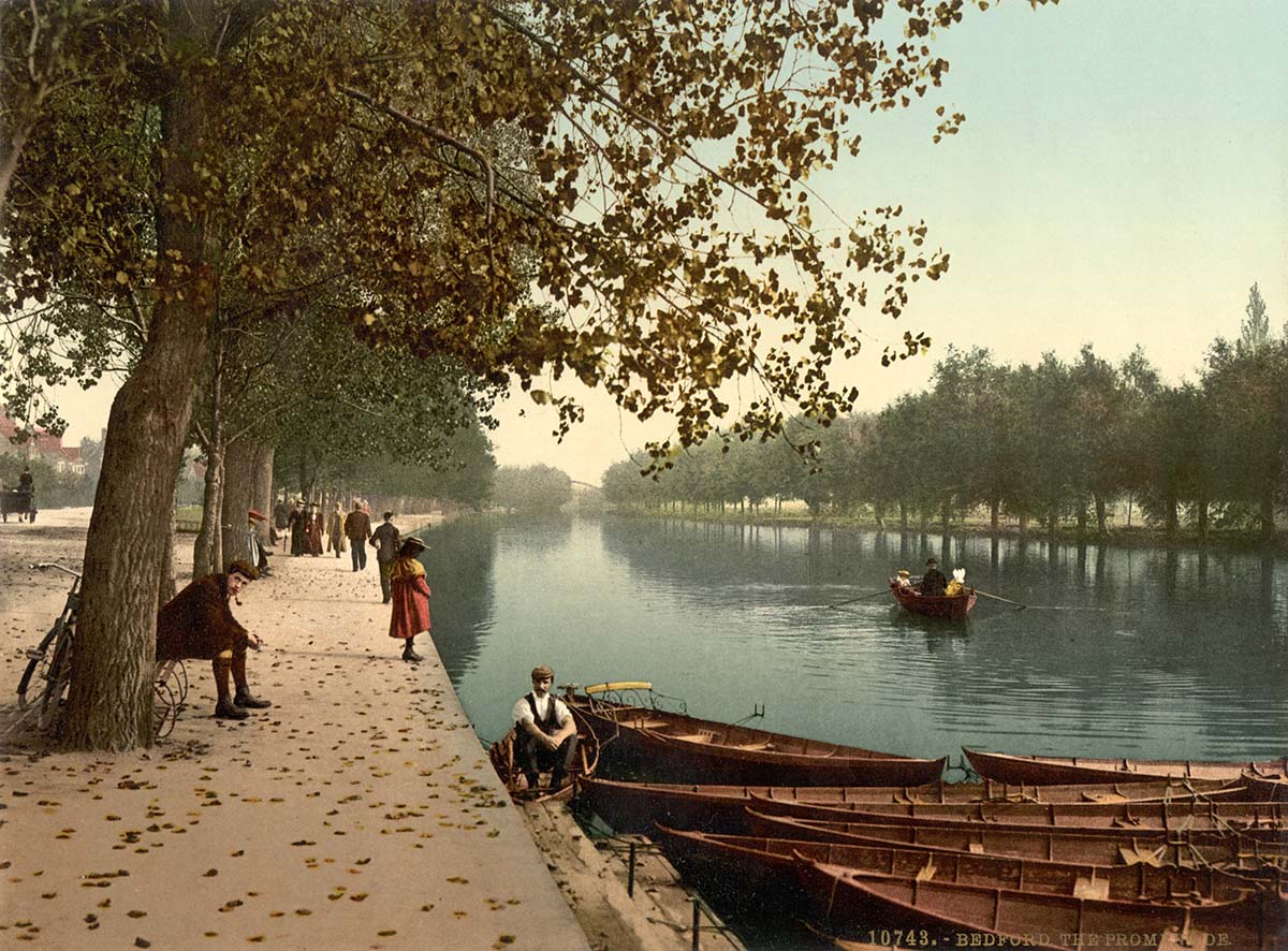 Bedford. Promenade, 1890