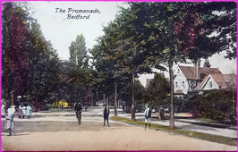 Bedford. Promenade, 1911