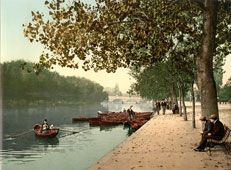 Bedford. Promenade and Bridge, 1890