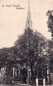 Bedford. St Paul's Church, 1909