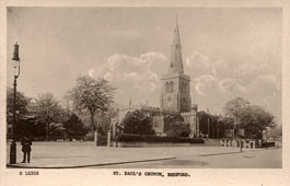 Bedford. St Paul's Church