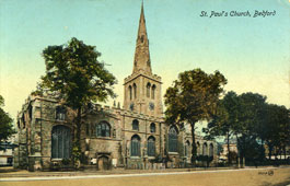 Bedford. St Paul's Church