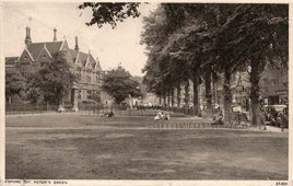 Bedford. St Peter's Green, 1940