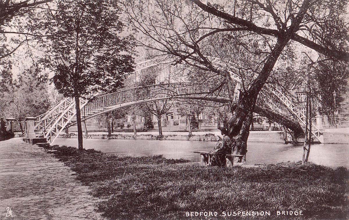 Bedford. Suspension Bridge