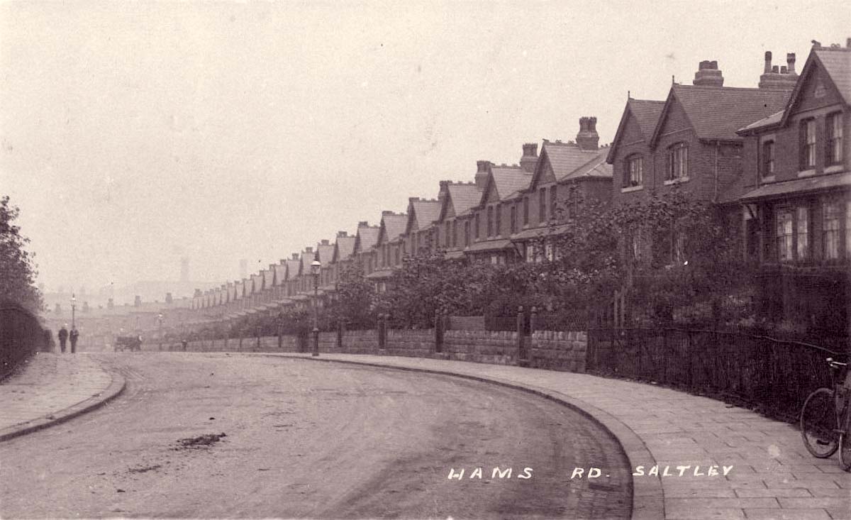 Birmingham. Saltley - Hams Road, 1909