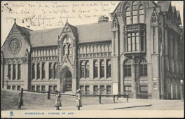 Birmingham. School of Art, 1904