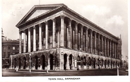 Birmingham. Town Hall