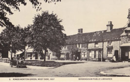 Birmingham. West side - Kings Norton Green, 1937