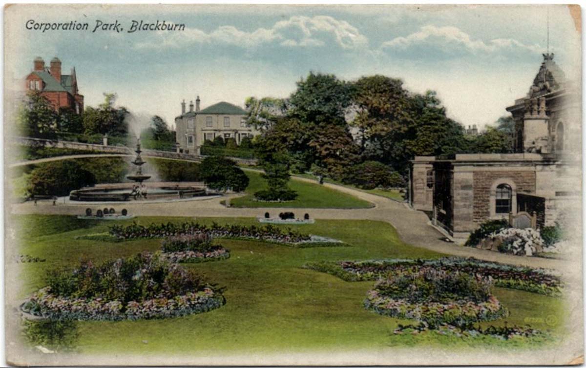 Blackburn. Corporation Park