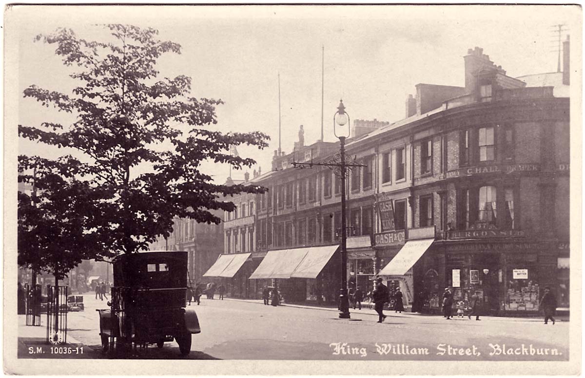 Blackburn. King William Street