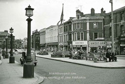 Blackburn. King William Street (Looking south), 1963