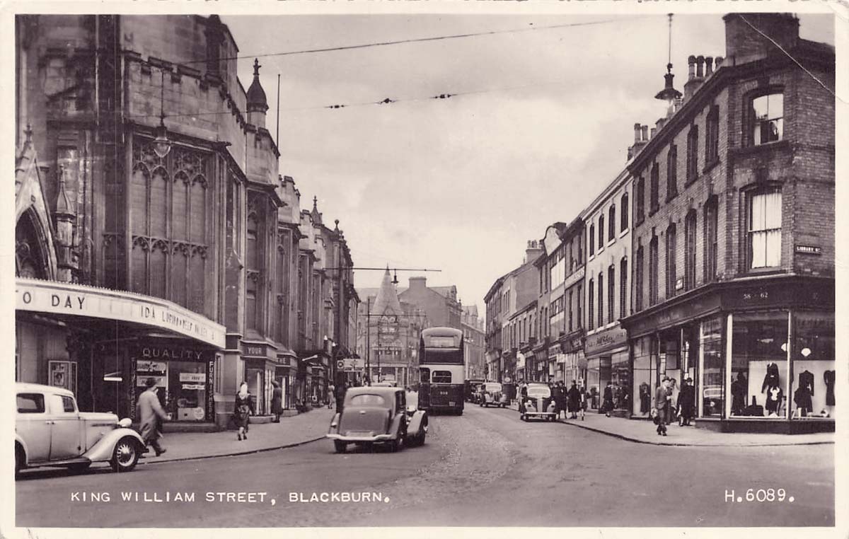 Blackburn. King William Street