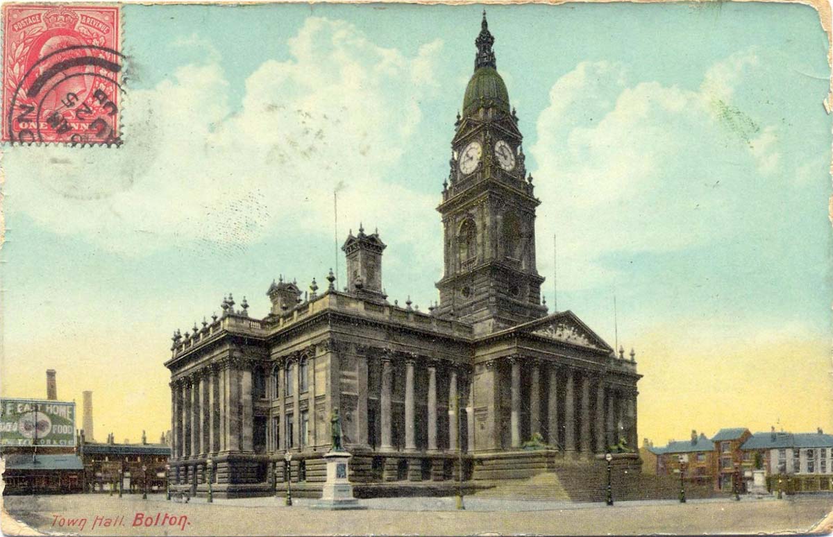Bolton. Town Hall