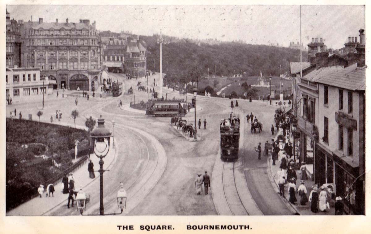 Bournemouth. Square, 1907