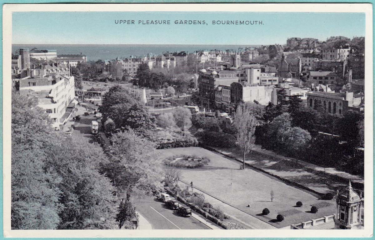 Bournemouth. Upper Pleasure Gardens