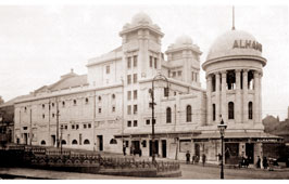 Bradford. Alhambra Music Theatre, 1914
