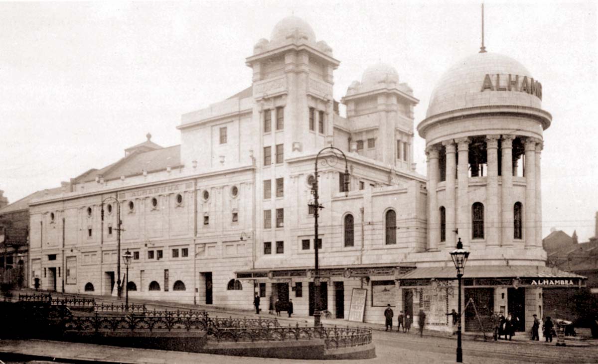 Bradford. Alhambra Music Theatre, 1914