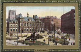 Bradford. Ceneral Post Office on Forster Square, 1900