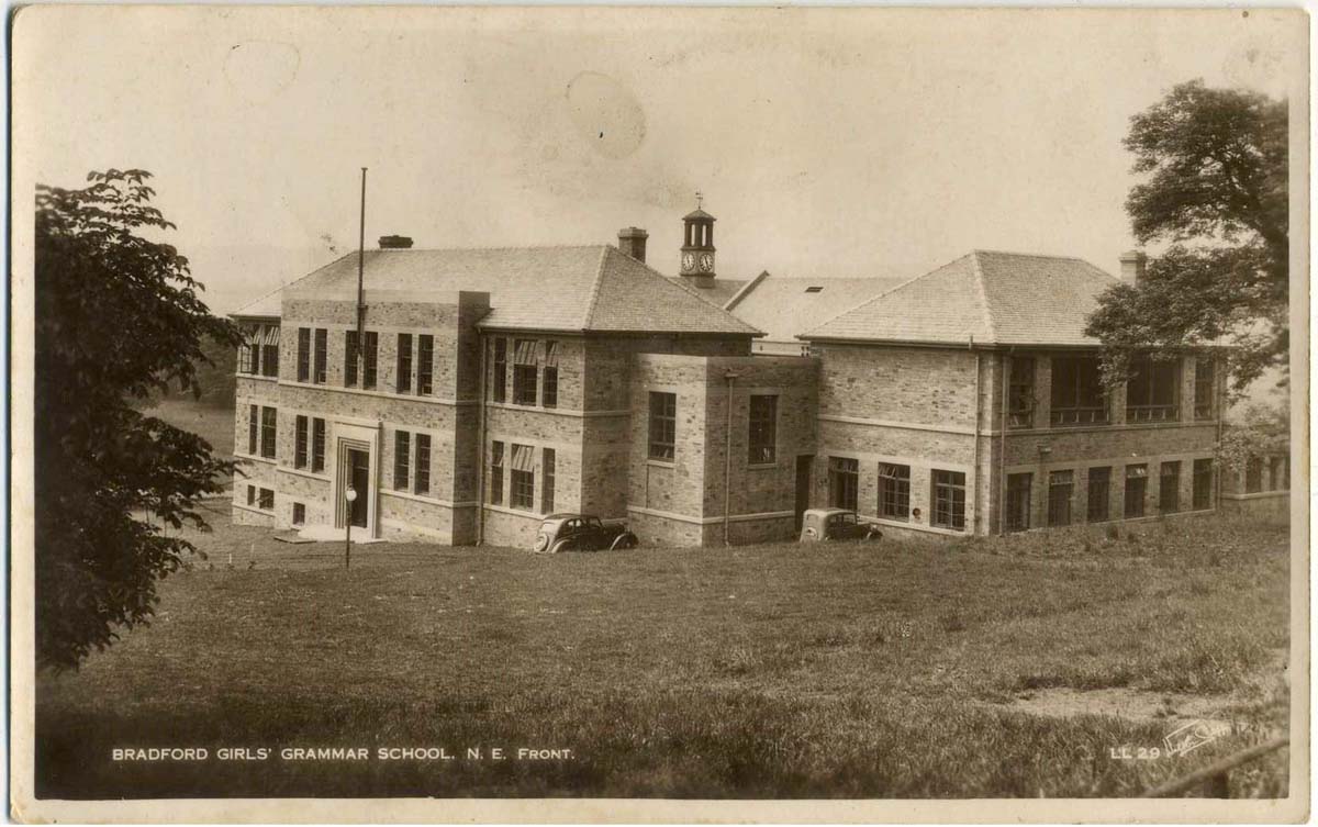 Bradford. Girls Grammar School, 1950