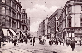 Bradford. Market Street, 1904