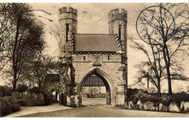 Bradford. Norman Royal Arch, Manningham Park, 1920