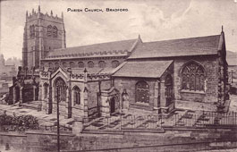 Bradford. Old Parish Church, 1912