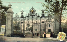 Bradford. Prince's Entrance Lister Park