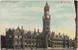 Bradford. Town Hall