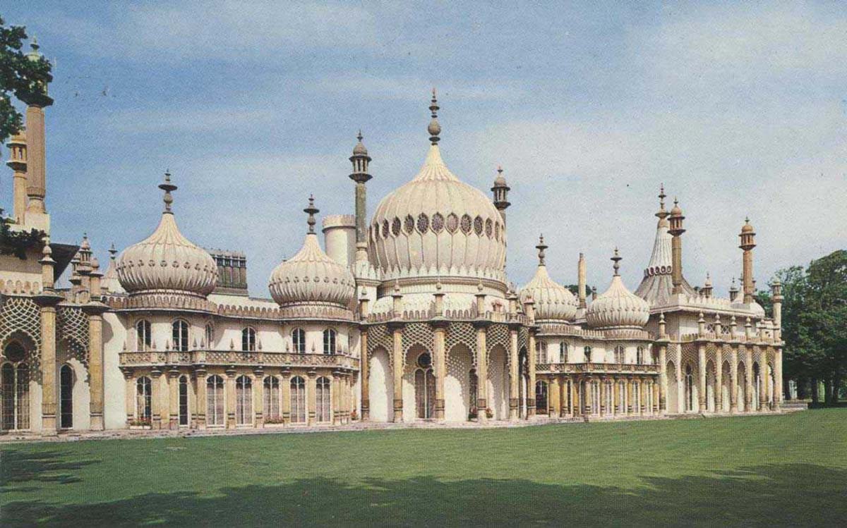 Brighton. Royal Pavilion