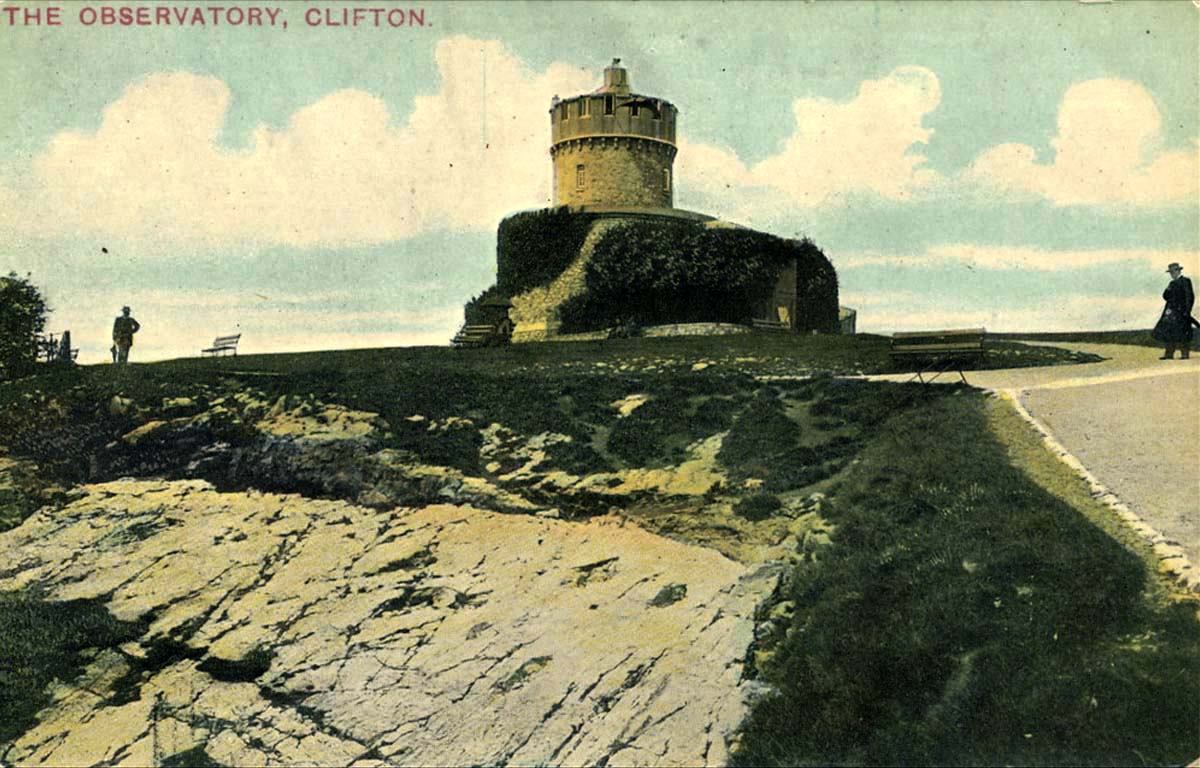 Bristol. Clifton - Observatory