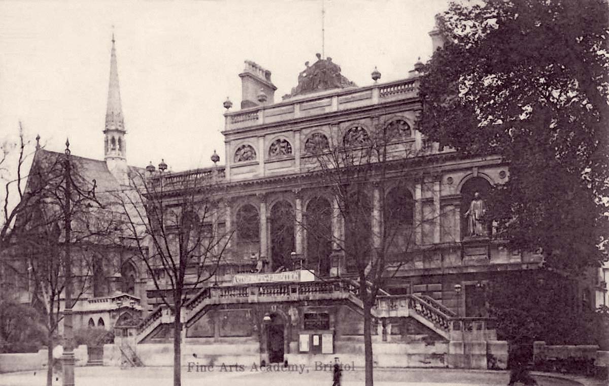 Bristol. Fine Arts Academy, circa 1905