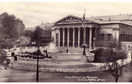 Bristol. King Edward VII Memorial and Victoria Rooms