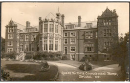 Bristol. Queen Victoria Convalescent Home, 1918