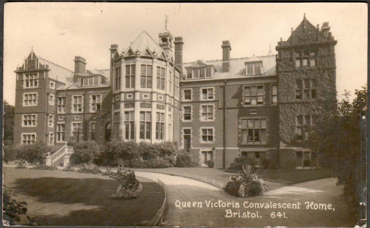 Bristol. Queen Victoria Convalescent Home, 1918