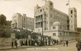 Bristol. Red Cross Hospital, 1916