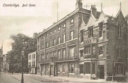 Cambridge. Bull Hotel in the early 1900's
