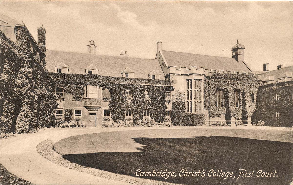 Cambridge Colleges - Christ's College, First Court