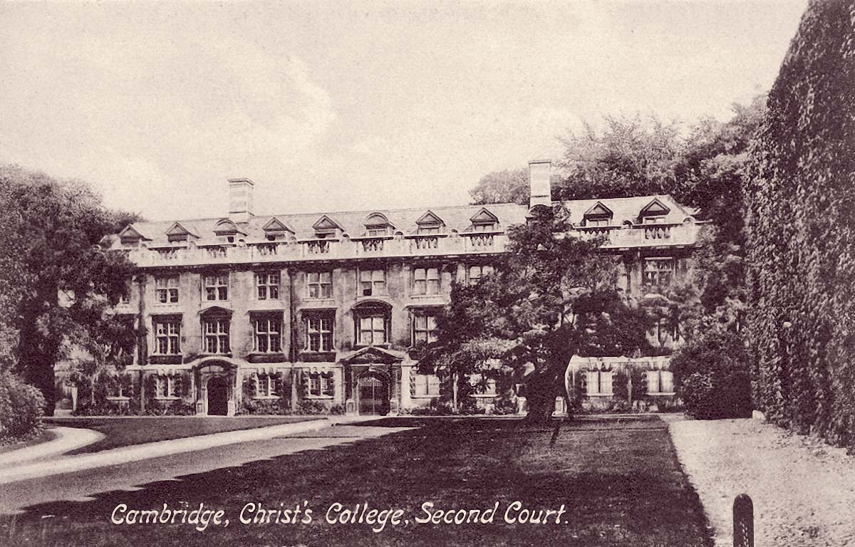 Cambridge Colleges - Christ's College, Second Court