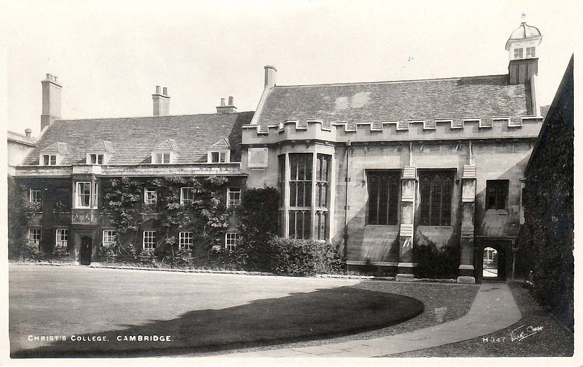 Cambridge Colleges - Christ's College